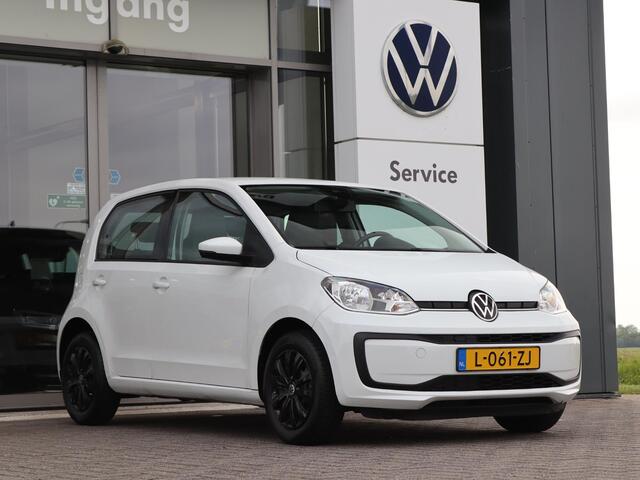 Volkswagen UP! 1.0 65 pk | Airco | Bluetooth | DAB | Elektrische Ramen | 1ST Eigenaar | Fabrieksgarantie tot 30-08-2025 of 100.000km |