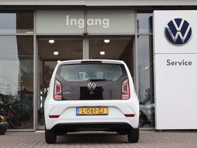 Volkswagen UP! 1.0 65 pk | Airco | Bluetooth | DAB | Elektrische Ramen | 1ST Eigenaar | Fabrieksgarantie tot 30-08-2025 of 100.000km |