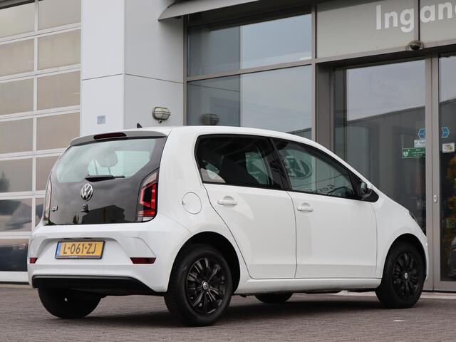Volkswagen UP! 1.0 65 pk | Airco | Bluetooth | DAB | Elektrische Ramen | 1ST Eigenaar | Fabrieksgarantie tot 30-08-2025 of 100.000km |