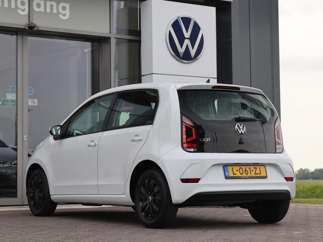 Volkswagen UP! 1.0 65 pk | Airco | Bluetooth | DAB | Elektrische Ramen | 1ST Eigenaar | Fabrieksgarantie tot 30-08-2025 of 100.000km |