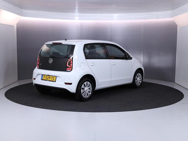 Volkswagen UP! 1.0 65 pk | Verlengde garantie | Navigatie via App | Autom. airco | Cruise control | Parkeersensoren achter | Achteruitrijcamera |