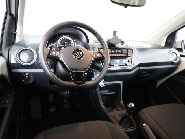 Volkswagen UP! 1.0 65 pk | Verlengde garantie | Navigatie via App | Autom. airco | Cruise control | Parkeersensoren achter | Achteruitrijcamera |