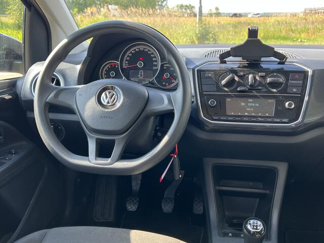 Volkswagen UP! 1.0 BMT move up! / Elek. Spiegels / Airco / DAB / Centr. Deurvergrendeling / NAP /