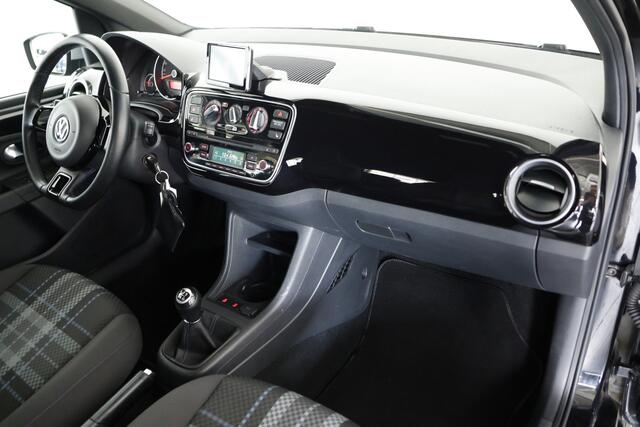 Volkswagen UP! 1.0 high up! BlueMotion / Navi / Airco / Cruisecontrol / LMV / PDC