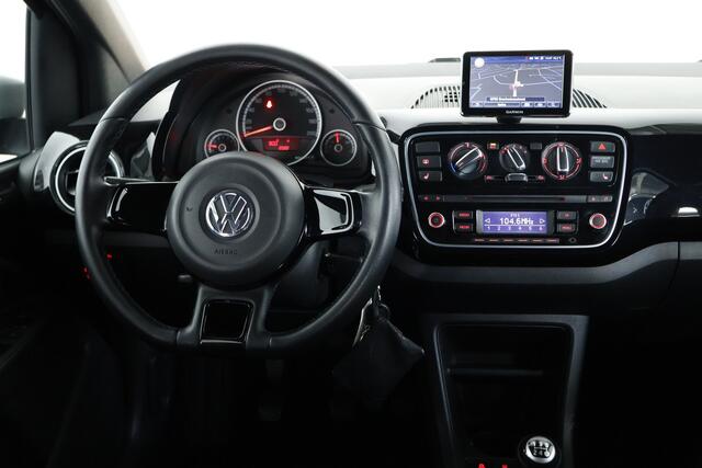 Volkswagen UP! 1.0 high up! BlueMotion / Navi / Airco / Cruisecontrol / LMV / PDC