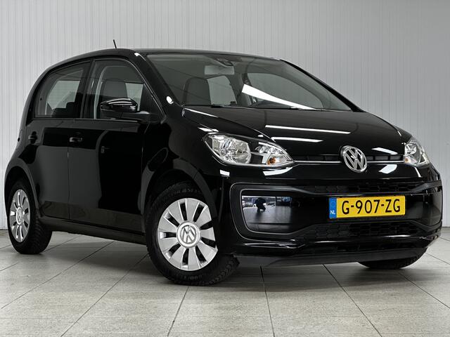 Volkswagen UP! 1.0 BMT move up!/ Facelift/ 5-Drs/ Maps + More/ Airco/ DAB+/ Elek. pakket/ Isofix/ Bluetooth/ Diml. Auto/ Regensensor/ AUX & USB/ LED Dagrijverl.