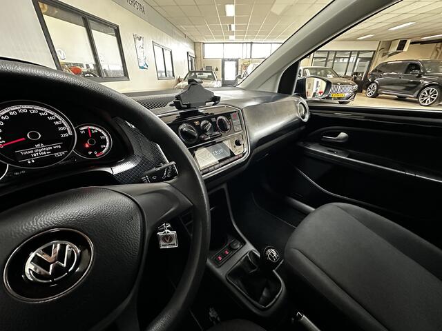 Volkswagen UP! 1.0 BMT move up!/ Facelift/ 5-Drs/ Maps + More/ Airco/ DAB+/ Elek. pakket/ Isofix/ Bluetooth/ Diml. Auto/ Regensensor/ AUX & USB/ LED Dagrijverl.