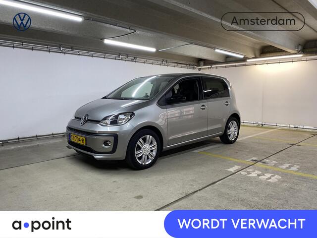Volkswagen UP! 1.0 BMT high up! 60 pk | Navigatie via App | Parkeersensoren achter | Cruise control | Elektr. spiegels | Lichtmetalen velgen 15" |