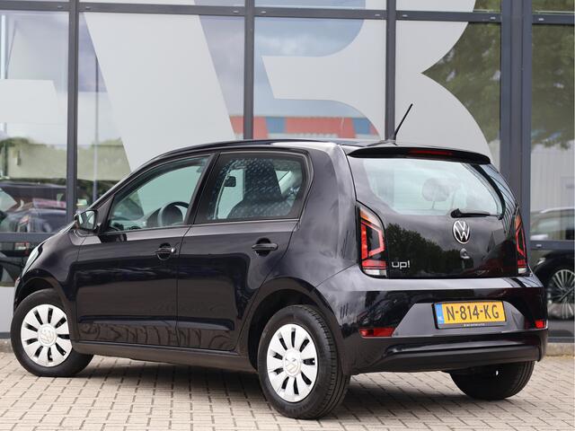 Volkswagen UP! 1.0 5-deurs *Airco*DAB*APP Connect*BTW*