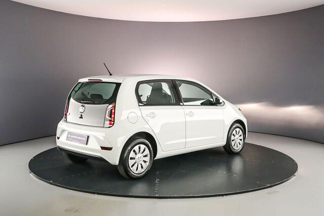Volkswagen UP! Move up 1.0 MPI 65pk Airco, DAB, Radio, Bluetooth, Elektrische ramen voor, LED dagrijverlichting