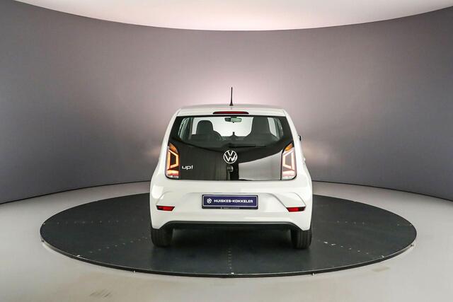 Volkswagen UP! Move up 1.0 MPI 65pk Airco, DAB, Radio, Bluetooth, Elektrische ramen voor, LED dagrijverlichting
