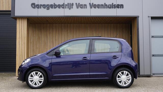 Volkswagen UP! 1.0 60pk Automaat High up! 5Drs Pano.Dak 15inch LM Clima Cruise Control PDC 70202km! *Complete Up*
