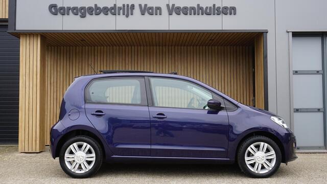 Volkswagen UP! 1.0 60pk Automaat High up! 5Drs Pano.Dak 15inch LM Clima Cruise Control PDC 70202km! *Complete Up*
