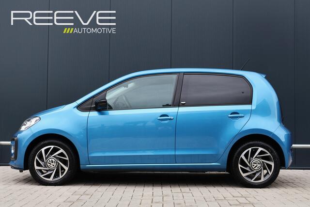 Volkswagen UP! 1.0 TSI High up! 140pk! | Stoelverwarming | Camera | Trekhaak | Lichtmetaal | Bluetooth