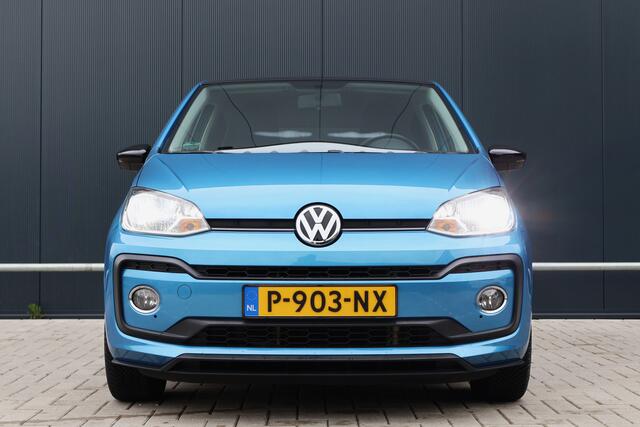 Volkswagen UP! 1.0 TSI High up! 140pk! | Stoelverwarming | Camera | Trekhaak | Lichtmetaal | Bluetooth