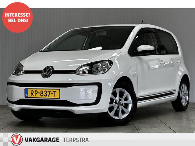 Volkswagen UP! 1.0 BMT move up!/ Facelift!/ Trekhaak!/ 5-Drs/ 14'' LMV/ DAB+/ Airco/ Maps + More/ Armsteun/ Elek. pakket/ Isofix/ Regensensor/ Dim. Auto/ Bluetooth/ LED Dagrijverl.