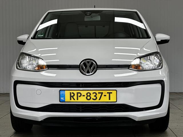 Volkswagen UP! 1.0 BMT move up!/ Facelift!/ Trekhaak!/ 5-Drs/ 14'' LMV/ DAB+/ Airco/ Maps + More/ Armsteun/ Elek. pakket/ Isofix/ Regensensor/ Dim. Auto/ Bluetooth/ LED Dagrijverl.