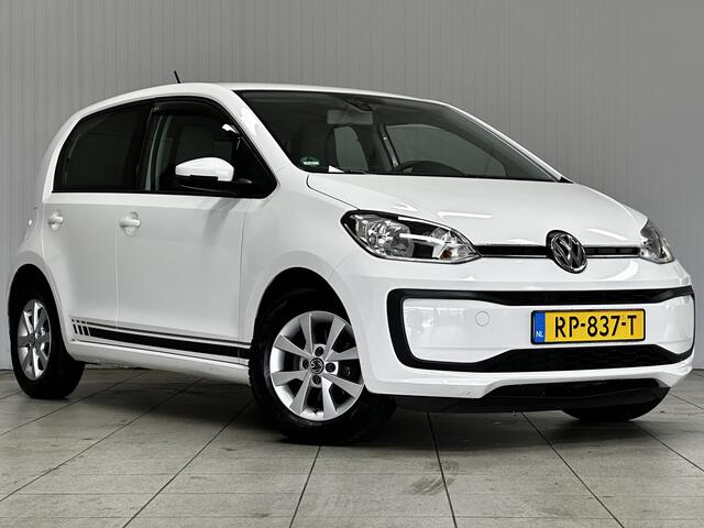 Volkswagen UP! 1.0 BMT move up!/ Facelift!/ Trekhaak!/ 5-Drs/ 14'' LMV/ DAB+/ Airco/ Maps + More/ Armsteun/ Elek. pakket/ Isofix/ Regensensor/ Dim. Auto/ Bluetooth/ LED Dagrijverl.
