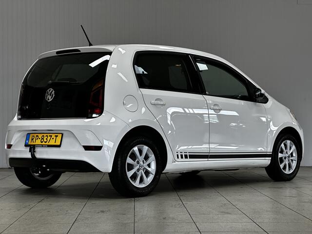Volkswagen UP! 1.0 BMT move up!/ Facelift!/ Trekhaak!/ 5-Drs/ 14'' LMV/ DAB+/ Airco/ Maps + More/ Armsteun/ Elek. pakket/ Isofix/ Regensensor/ Dim. Auto/ Bluetooth/ LED Dagrijverl.