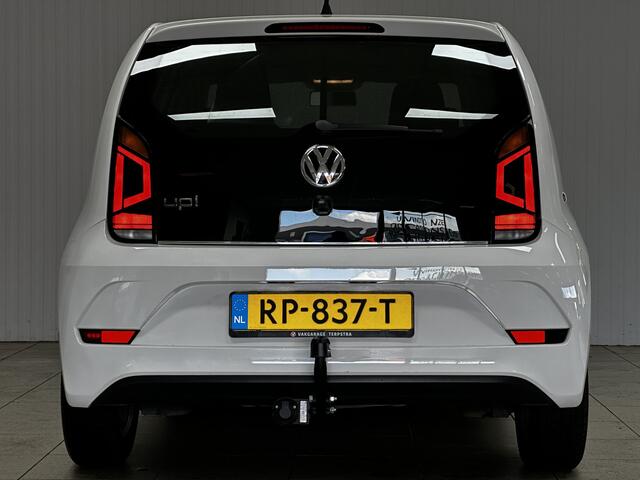 Volkswagen UP! 1.0 BMT move up!/ Facelift!/ Trekhaak!/ 5-Drs/ 14'' LMV/ DAB+/ Airco/ Maps + More/ Armsteun/ Elek. pakket/ Isofix/ Regensensor/ Dim. Auto/ Bluetooth/ LED Dagrijverl.