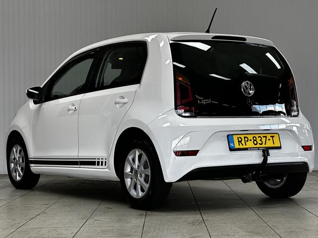 Volkswagen UP! 1.0 BMT move up!/ Facelift!/ Trekhaak!/ 5-Drs/ 14'' LMV/ DAB+/ Airco/ Maps + More/ Armsteun/ Elek. pakket/ Isofix/ Regensensor/ Dim. Auto/ Bluetooth/ LED Dagrijverl.