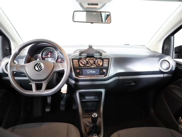 Volkswagen UP! 1.0 BMT move up! 60pk |airco|nav.via app| centrale vergrendeling|