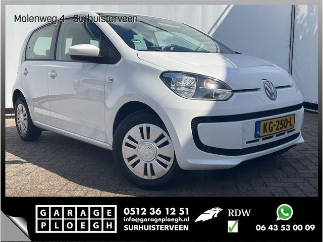 Volkswagen UP! 1.0 move up! Airco Cruise-Control Navi BlueMotion