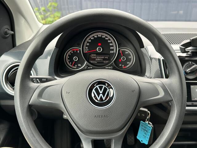 Volkswagen UP! 1.0 65pk Airco Bluetooth Lane Assist