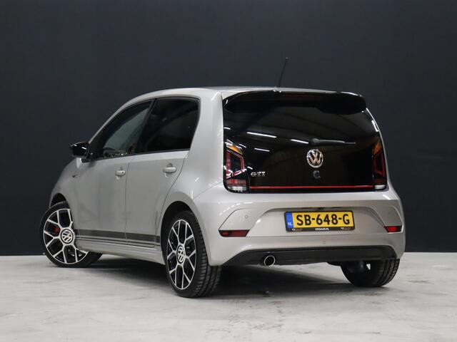 Volkswagen UP! 1.0 TSI GTI [6-BAK, CAMERA, STOELVERWARMING, PDC ACHTER, BLUETOOTH, AIRCO, CRUISE, NIEUWSTAAT]