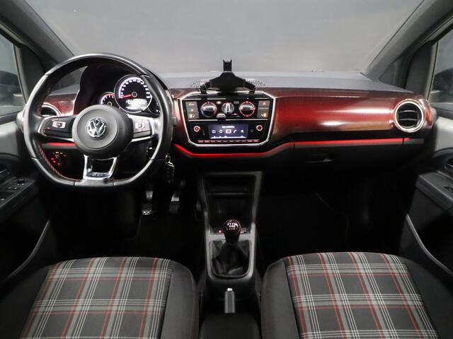 Volkswagen UP! 1.0 TSI GTI [6-BAK, CAMERA, STOELVERWARMING, PDC ACHTER, BLUETOOTH, AIRCO, CRUISE, NIEUWSTAAT]