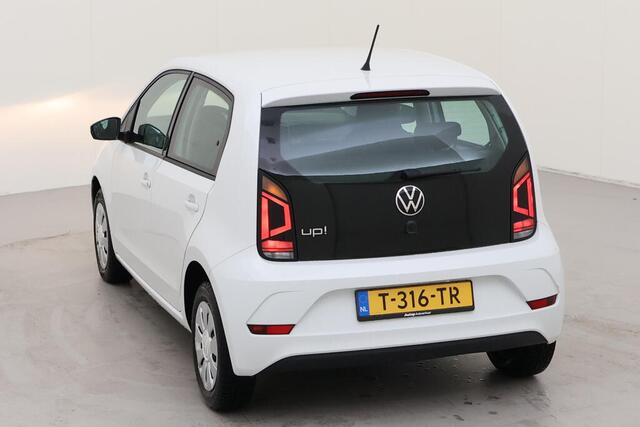Volkswagen UP! 1.0 MPI / FABRIEKS GARANTIE T/M 9-2027/ BLUETOOTH/ AIRCO/ ZEER ZUINIG