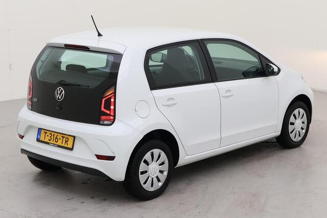 Volkswagen UP! 1.0 MPI / FABRIEKS GARANTIE T/M 9-2027/ BLUETOOTH/ AIRCO/ ZEER ZUINIG