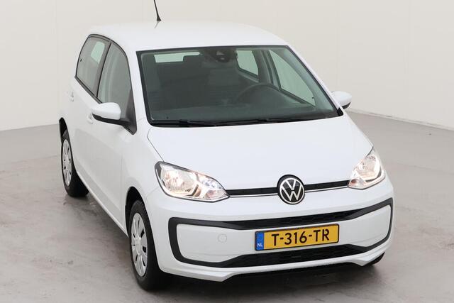 Volkswagen UP! 1.0 MPI / FABRIEKS GARANTIE T/M 9-2027/ BLUETOOTH/ AIRCO/ ZEER ZUINIG