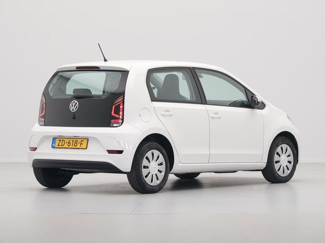 Volkswagen UP! 1.0 BMT move up! Airco Bluetooth Elek. Ramen NL Auto Rondom restyle