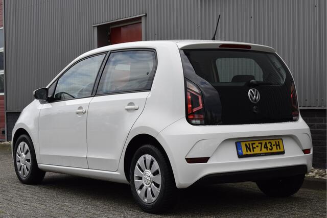 Volkswagen UP! 1.0 BMT move up! 5-drs, Bluetooth tel, Airco,
