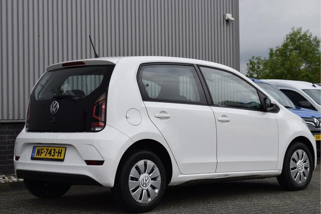 Volkswagen UP! 1.0 BMT move up! 5-drs, Bluetooth tel, Airco,