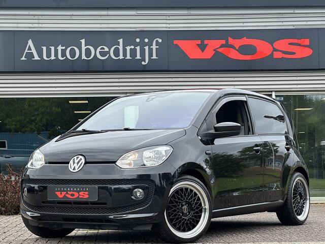 Volkswagen UP! 1.0 high up! | Automaat | Invalide aangepast | 1e eigenaar | Fender