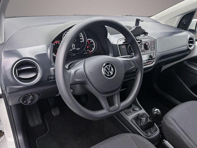 Volkswagen UP! Move up 1.0 MPI 65pk Airco, Radio, DAB, Bluetooth, Elektrische ramen voor, LED dagrijverlichting