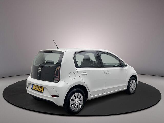 Volkswagen UP! Move up 1.0 MPI 65pk Airco, Radio, DAB, Bluetooth, Elektrische ramen voor, LED dagrijverlichting