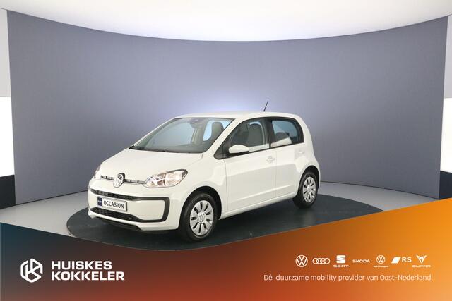 Volkswagen UP! Move up 1.0 MPI 65pk Airco, Bluetooth, DAB, Radio, Elektrische ramen voor, LED dagrijverlichting