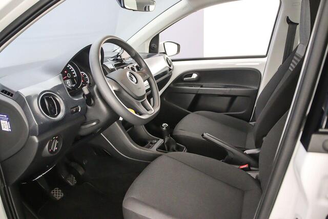 Volkswagen UP! Move up 1.0 MPI 65pk Airco, Bluetooth, DAB, Radio, Elektrische ramen voor, LED dagrijverlichting