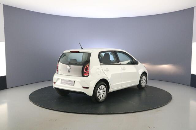Volkswagen UP! Move up 1.0 MPI 65pk Airco, Bluetooth, DAB, Radio, Elektrische ramen voor, LED dagrijverlichting