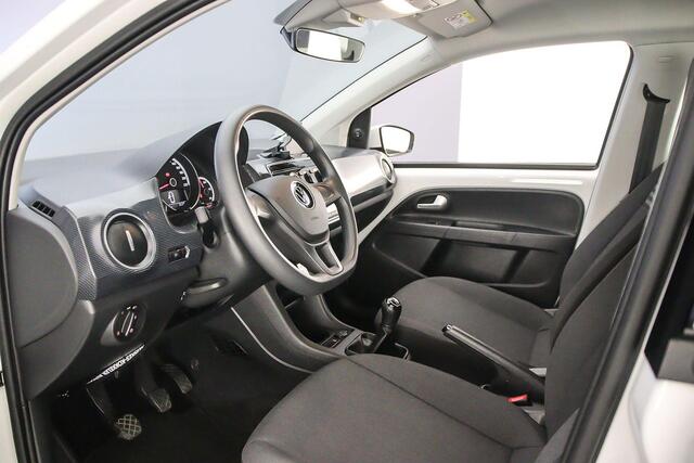 Volkswagen UP! Move up 1.0 MPI 65pk Airco, DAB, Radio, Bluetooth, Elektrische ramen voor, LED dagrijverlichting