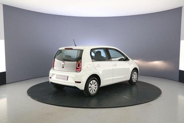 Volkswagen UP! Move up 1.0 MPI 65pk Airco, DAB, Radio, Bluetooth, Elektrische ramen voor, LED dagrijverlichting