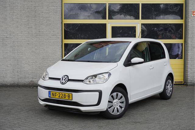 Volkswagen UP! 1.0 BMT 5drs Move Up! BJ2017 Led | Pdc | Achteruitrijcamera | Airco | Cruise control | Lederen stuurwiel! | Getint glas