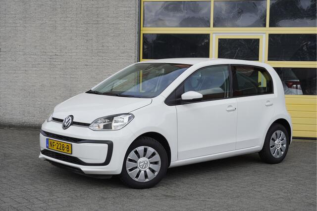 Volkswagen UP! 1.0 BMT 5drs Move Up! BJ2017 Led | Pdc | Achteruitrijcamera | Airco | Cruise control | Lederen stuurwiel! | Getint glas