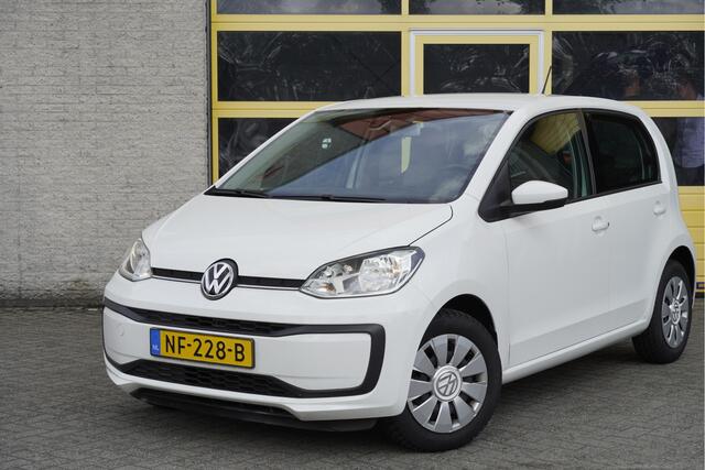 Volkswagen UP! 1.0 BMT 5drs Move Up! BJ2017 Led | Pdc | Achteruitrijcamera | Airco | Cruise control | Lederen stuurwiel! | Getint glas