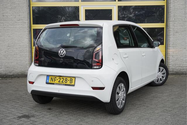 Volkswagen UP! 1.0 BMT 5drs Move Up! BJ2017 Led | Pdc | Achteruitrijcamera | Airco | Cruise control | Lederen stuurwiel! | Getint glas