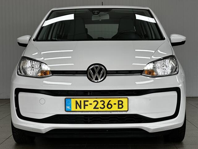 Volkswagen UP! 1.0 BMT move up!/ Camera!/ Cruise!/ Maps + More/ DAB/ PDC/ Airco/ Elek. pakket/ Isofix/ Bluetooth/ Regensensor/ Multi. LEDER. Stuur/ LED Dagrijverl.