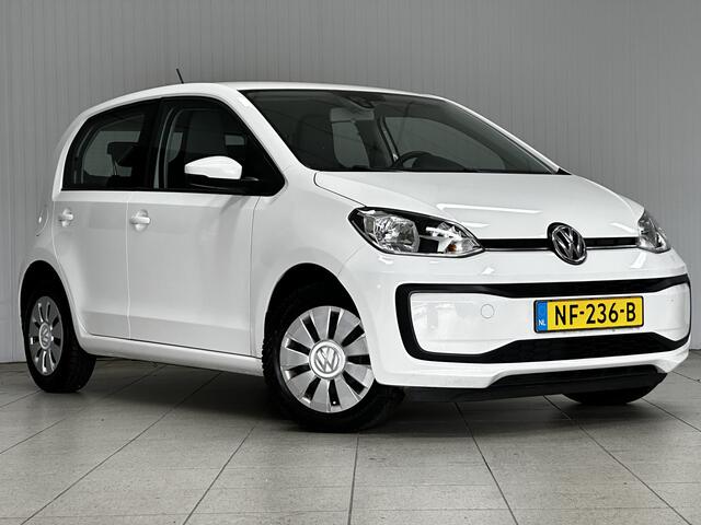 Volkswagen UP! 1.0 BMT move up!/ Camera!/ Cruise!/ Maps + More/ DAB/ PDC/ Airco/ Elek. pakket/ Isofix/ Bluetooth/ Regensensor/ Multi. LEDER. Stuur/ LED Dagrijverl.